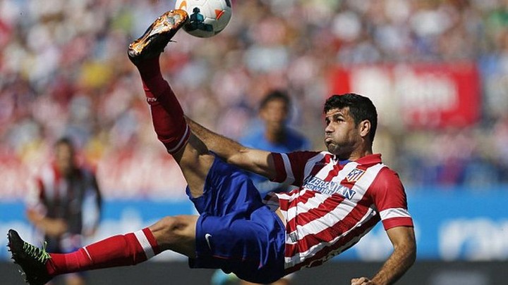 Je to tu! Diego Costa a Griezmann v jednom útoku